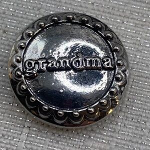 GRANDMA - Genuine Ginger Snaps & Co. Snap Button Charm - 18mm/20mm